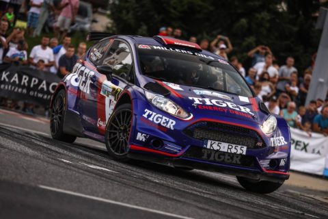 Rajd Rzeszowski: Nie ma mocnych na Griazina. Dramat Tomka Kasperczyka