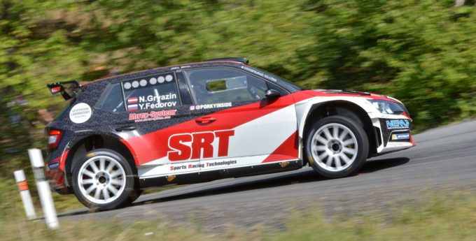 Rajd Barum: Griazin nie cisnął i wygrał odcinek kwalifikacyjny