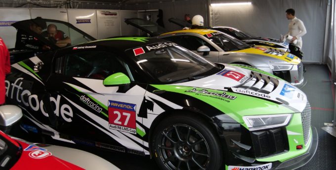 Audi R8 Cup: Jędrzej Szcześniak w pierwszym rzędzie