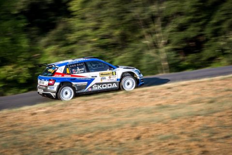 Rajd Barum: Kopecky pokazuje miejsce w szeregu swoim rywalom