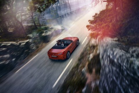 Wyciekły zdjęcia BMW Z4 M40i 2019. Roadster prezentuje się znakomicie