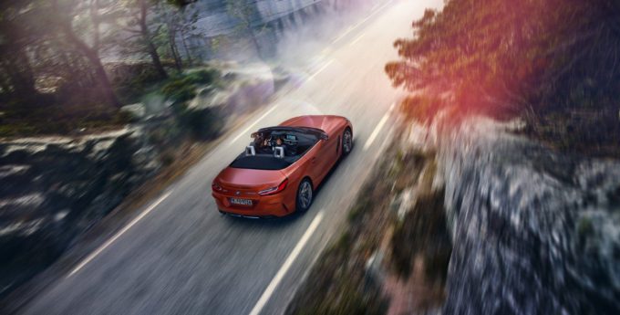 Wyciekły zdjęcia BMW Z4 M40i 2019. Roadster prezentuje się znakomicie