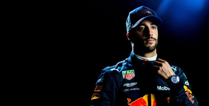 Daniel Ricciardo odchodzi z Red Bull Racing