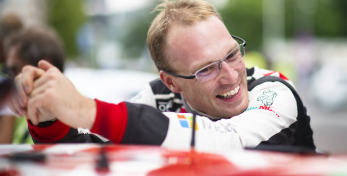 WRC: Jari-Matti Latvala ma zagwarantowany fotel na 2019. Rovanpera w 2020?