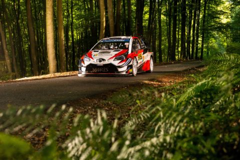 WRC: Mimo serii zwycięstw, Tanak domaga się poprawek Yarisa