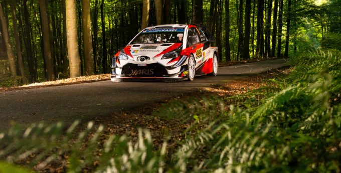 WRC: Mimo serii zwycięstw, Tanak domaga się poprawek Yarisa