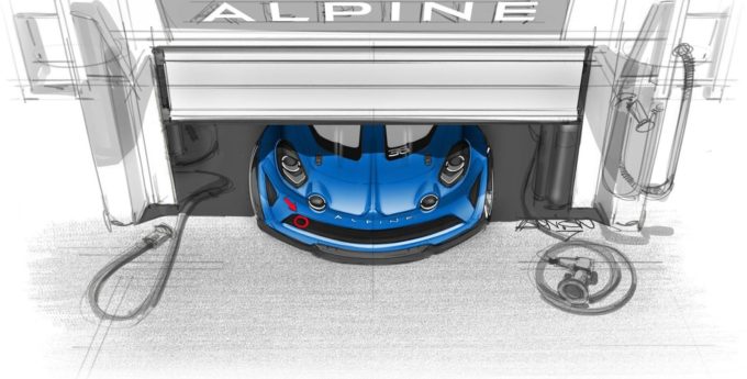 Torowe Alpine A110 i dedykowana seria wyścigowa