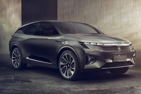 Oto Byton, chiński konkurent dla Tesli