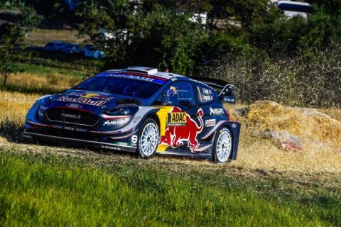 Rajd Niemiec: Tanak prowadzi po piątku. Jutro charakterystyka oesów zmienia się diametralnie