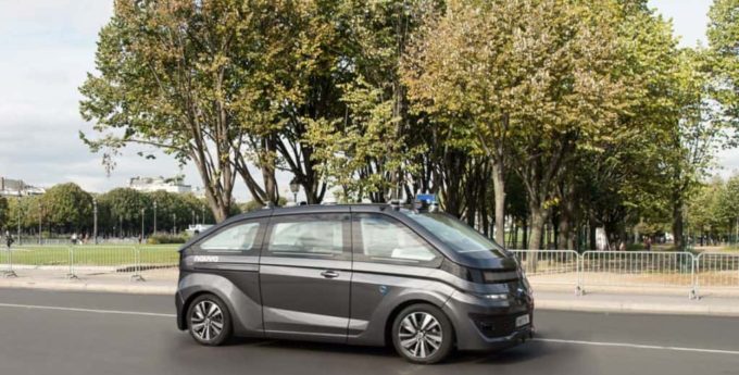 Francuski rząd wspiera rozwój pojazdów autonomicznych