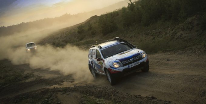 Dacia Duster Elf Cup: Wicentowicz kompletuje hattricka