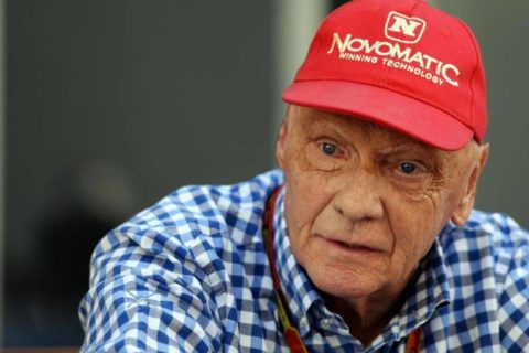 Niki Lauda opuścił szpital w Wiedniu