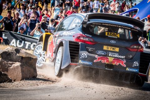 Rajd Niemiec: Ogier z trzecim zwycięstwem oesowym