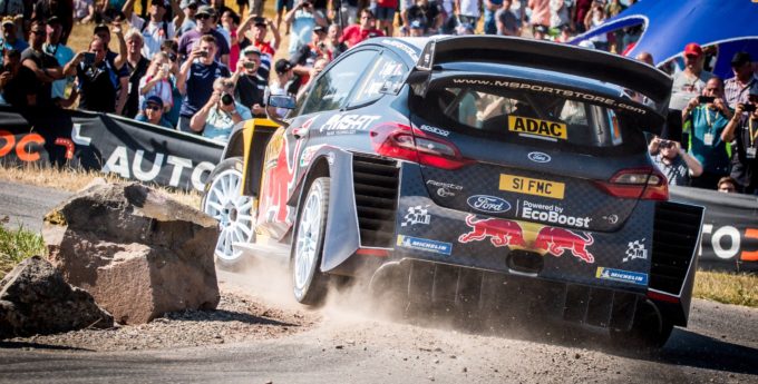 Rajd Niemiec: Ogier z trzecim zwycięstwem oesowym