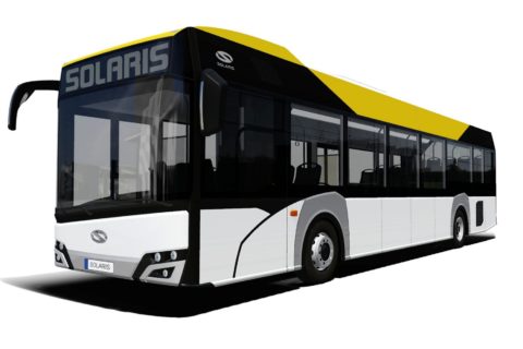 Solaris zaprezentuje nowy autobus hybrydowy