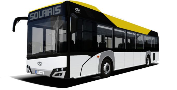 Solaris zaprezentuje nowy autobus hybrydowy