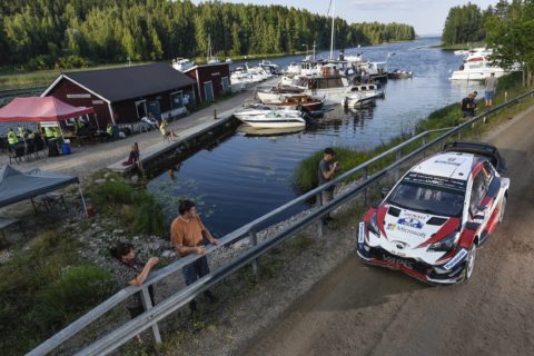 Toyoty Yaris WRC nie wrócą do Finlandii. Coraz więcej estońskich wpływów