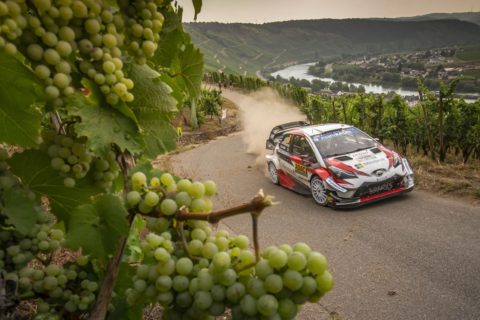 Rajd Niemiec: Niepodważalny król winnic