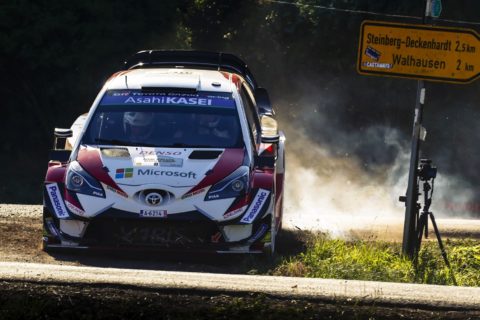 Rajd Niemiec: Rovanpera znów szokował. Tanak wygrywa na otwarcie