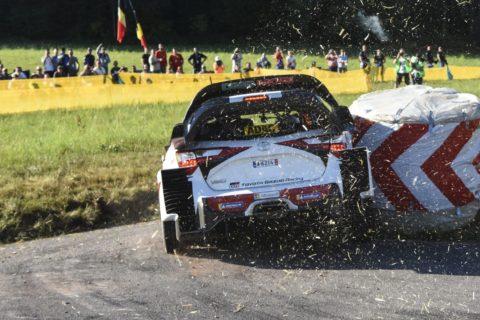 Rajd Niemiec: Estoński czarodziej deklasuje rywali na krótkim superoesie