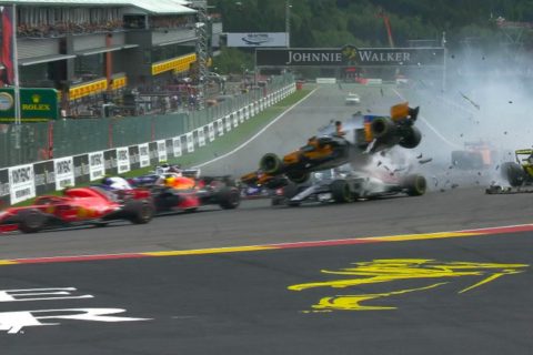 GP Belgii: Bezkonkurencyjny Vettel