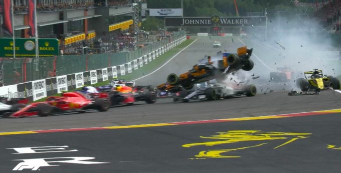 GP Belgii: Bezkonkurencyjny Vettel