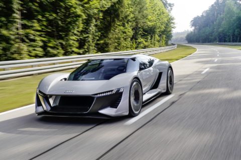 Audi prezentuje elektryczny supersamochód