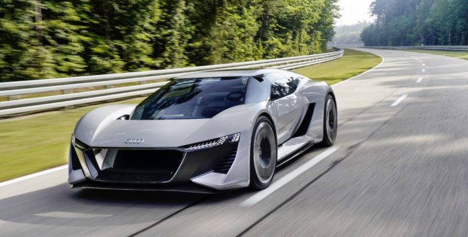 Audi prezentuje elektryczny supersamochód