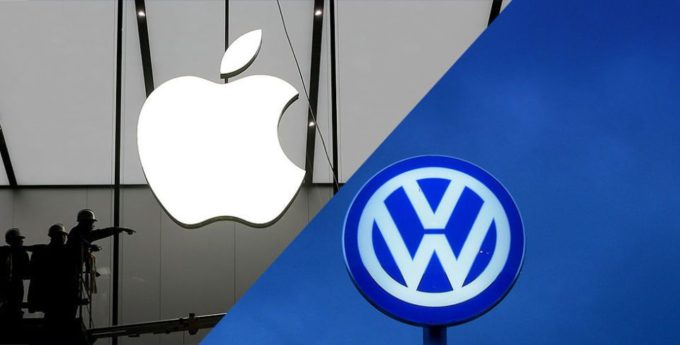 Apple nawiązuje współpracę z VW. Czy Tesla ma się czego obawiać ?