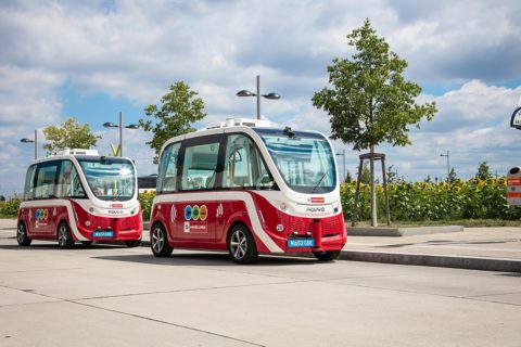Po Wiedniu będą jeździć bezzałogowe autobusy na prąd