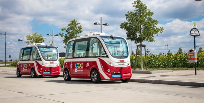 Po Wiedniu będą jeździć bezzałogowe autobusy na prąd