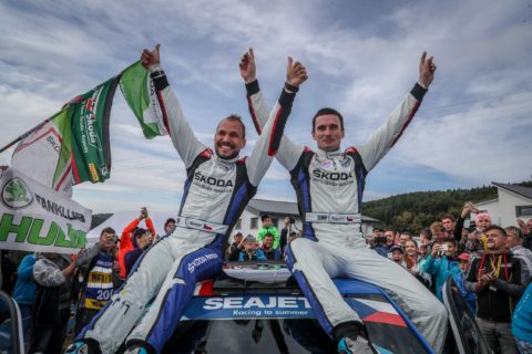 Rajd Barum: Kopecky po raz ósmy królem Moraw. Łukjaniuk ucieka Magalhaesowi