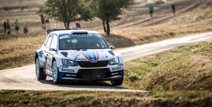 Rajd Barum: Pogoda rozdaje karty w Czechach. Kopecky deklasuje przeciwników