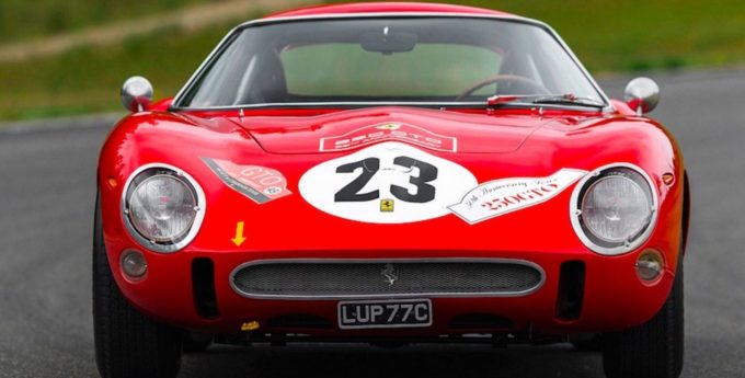 Ferrari 250 GTO zostało sprzedane za 180 milionów złotych