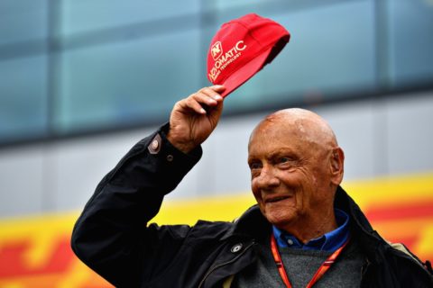 Niki Lauda opuścił szpital po przeszczepie płuc
