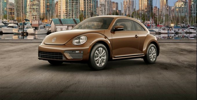 Volkswagen Beetle będzie autem w pełni elektrycznym