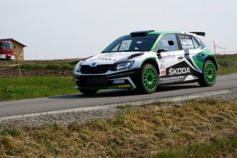 Rajd Stomil: Marczyk przełamuje passę Kasperczyka. GO+ Cars wciąż na czele ośki