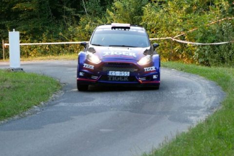 Rajd Stomil: Kasperczyk o krok przed Marczykiem po sobocie