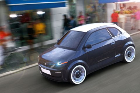 150 km za 10 zł, czyli polskie auto elektryczne