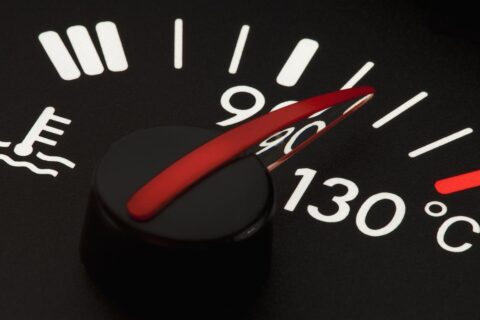 przegrzanie silnika