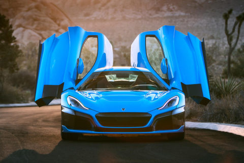 Rimac na specjalne zamówienie. Na świecie będzie jeden taki egzemplarz