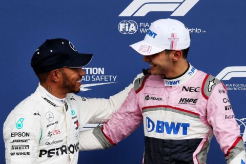 Hamilton broni Ocona. „F1 to teraz dziwadło”