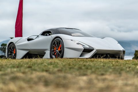 SSC Tuatara to amerykańska 1750-konna odpowiedź na Bugatti i Koenigsegga