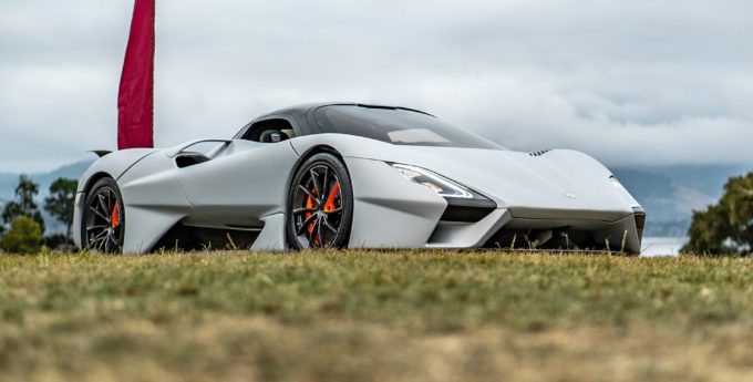 SSC Tuatara to amerykańska 1750-konna odpowiedź na Bugatti i Koenigsegga