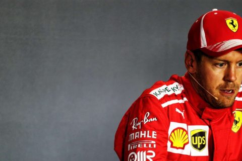 Vettel obwinia Hamiltona za incydent na Monzy