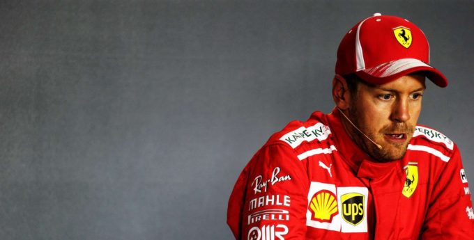 Vettel obwinia Hamiltona za incydent na Monzy