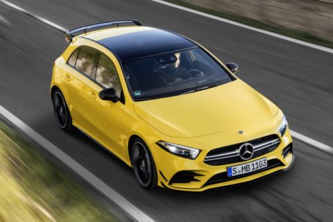 Mercedes AMG A35. Rasowy hot-hatch w dobrej cenie