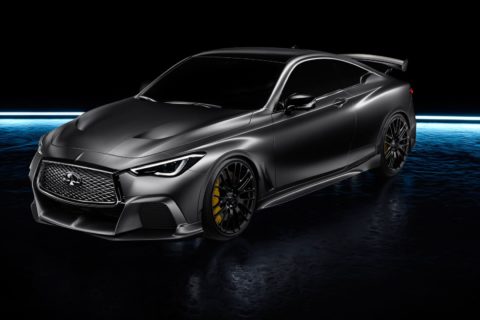 Hybrydowe Infiniti Q60 S zadebiutuje w Paryżu