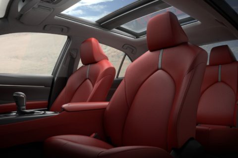 Przełomowe fotele Toyoty