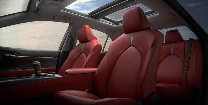 Przełomowe fotele Toyoty